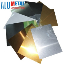 aa1100 3003 aluminium cooper coating mirror sheet